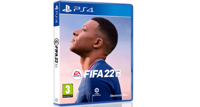 FIFA 22 PLAYSTATION 4